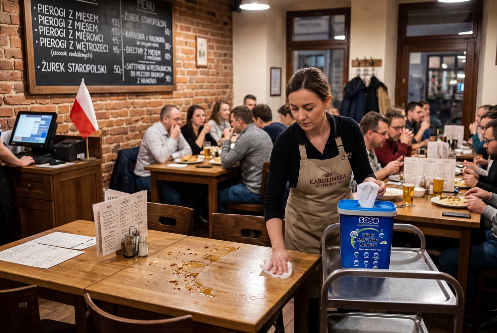Restaurants & hospitality