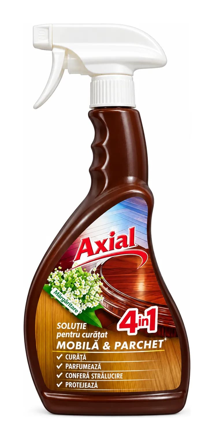 4-in-1 Furniture & Parquet Cleaner