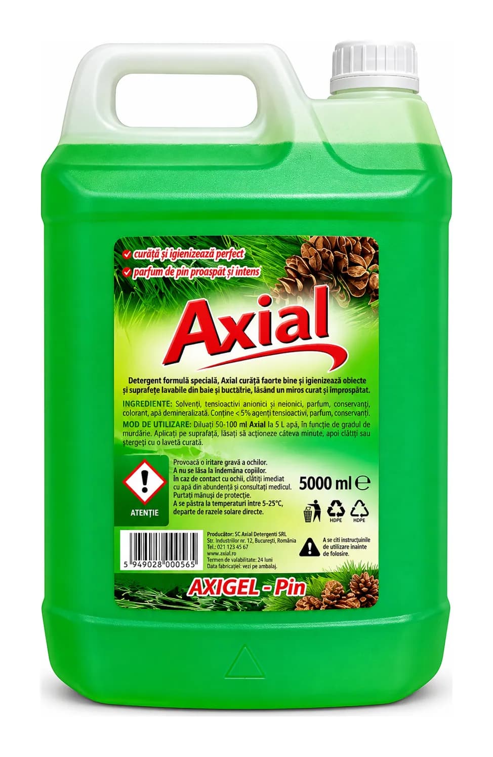Axigel WC Gel, Pine