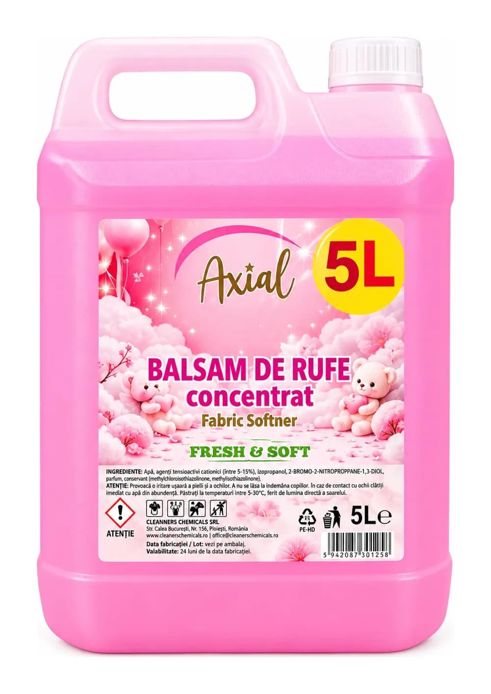 Fresh & Soft Fabric Softener