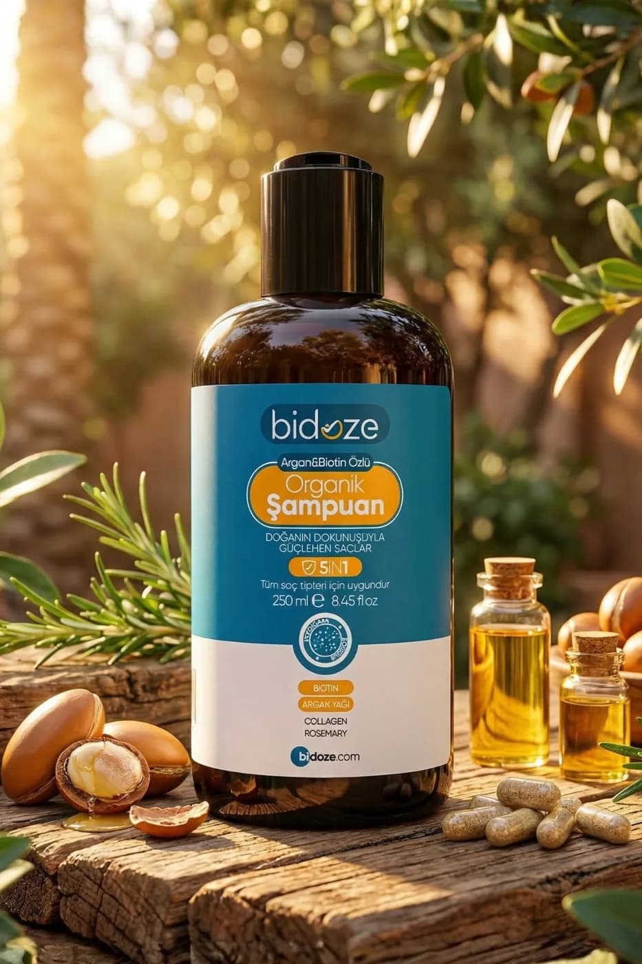 5-in-1 Organic Shampoo