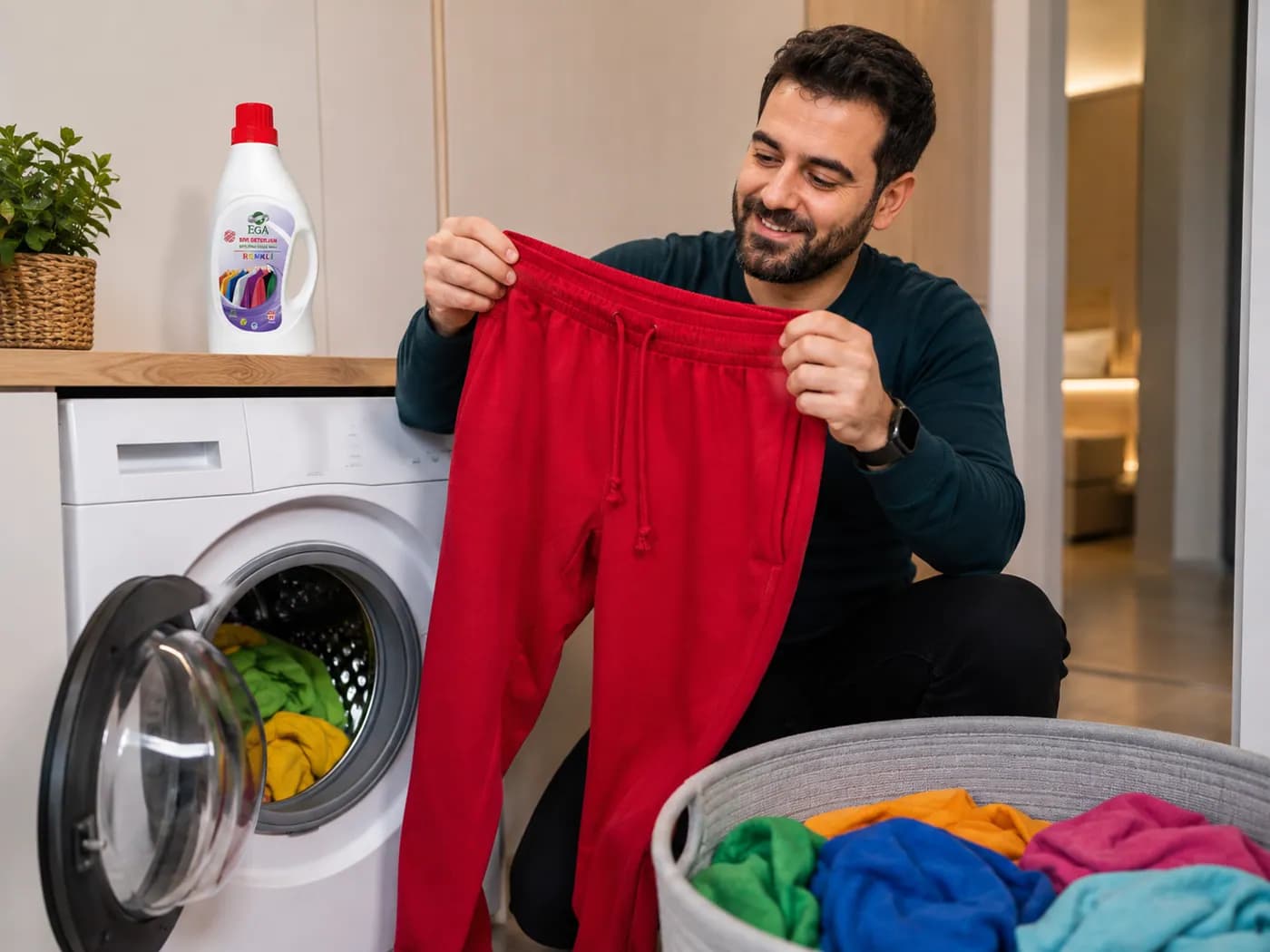 Liquid Laundry Detergent, Colours