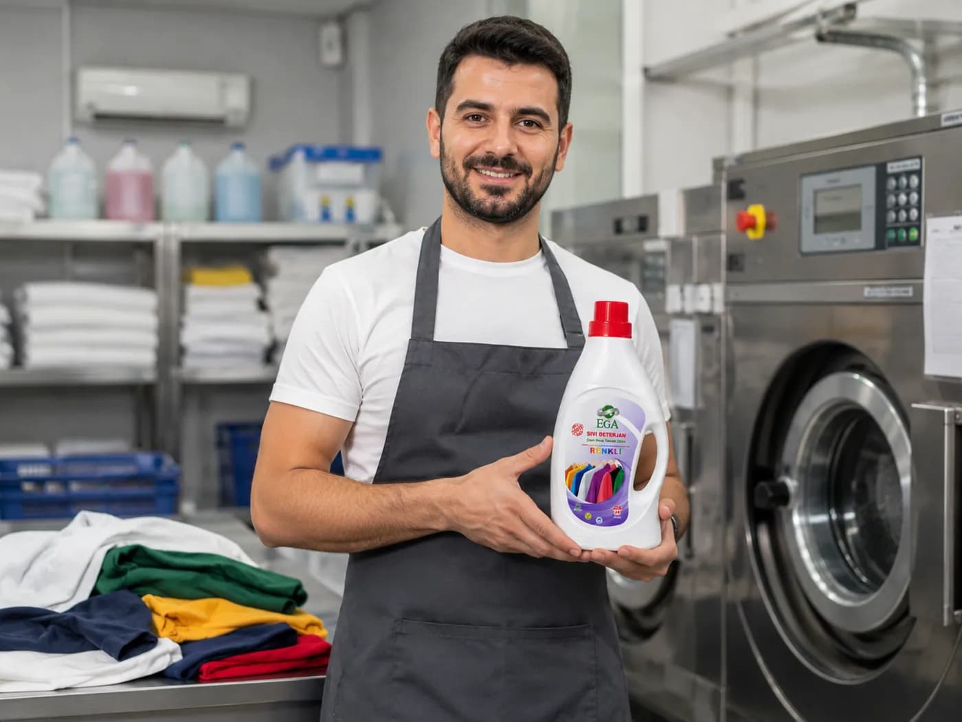 Liquid Laundry Detergent, Colours