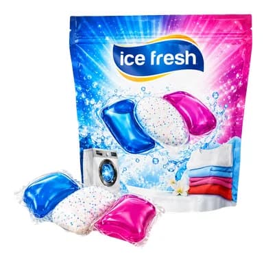 Laundry Capsules for Colours & Whites
