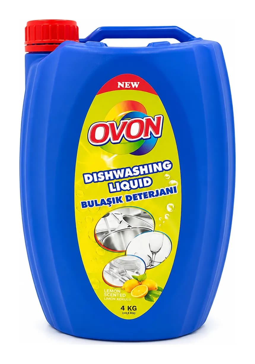 Lemon Dishwashing Liquid