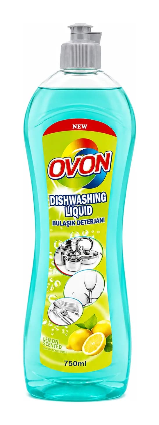 Lemon Dishwashing Liquid