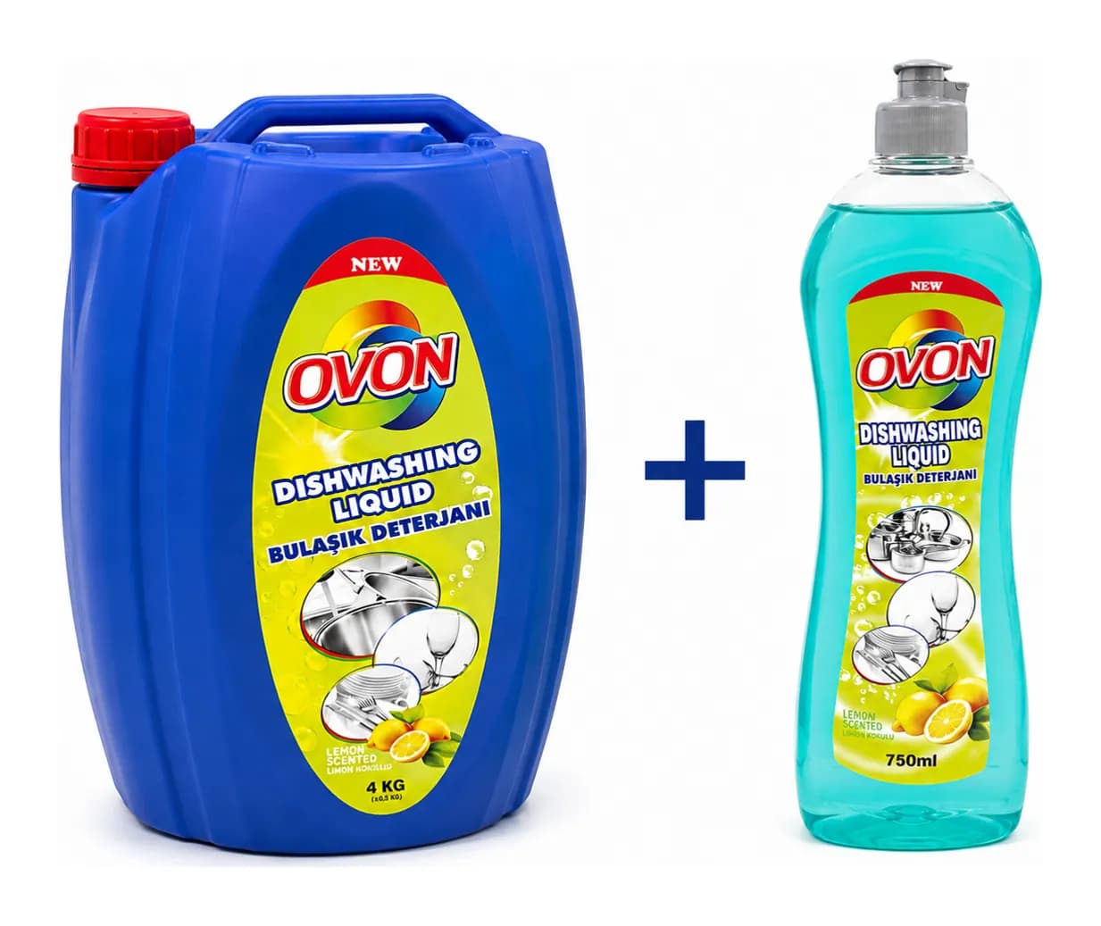 Lemon Dishwashing Liquid