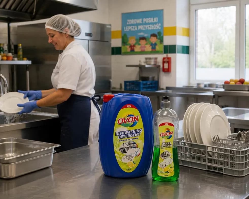 Lemon Dishwashing Liquid