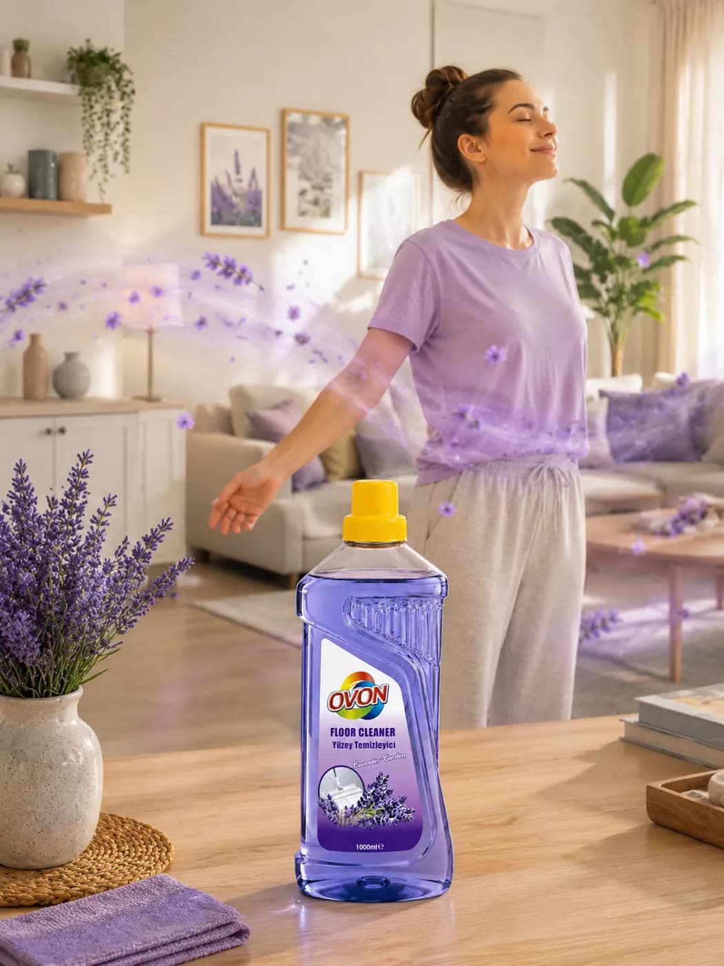 Scented Floor Cleaner, Lavender