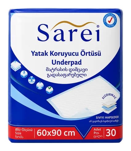 Hygiene Underpads 60 × 90 cm
