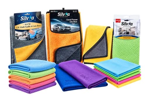 Car Cloths for Washing, Drying & Polishing