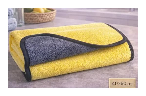 Car Cloths for Washing, Drying & Polishing