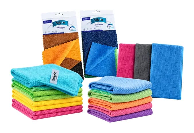 Microfiber Cloths for Everyday Cleaning