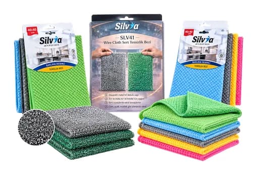 Heavy-Duty Cleaning Cloths
