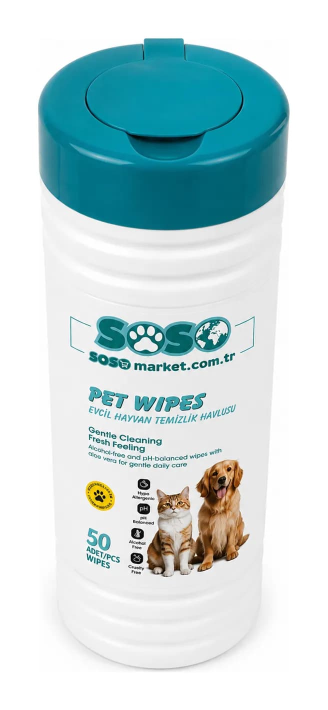 Pet Cleaning & Care Wipes