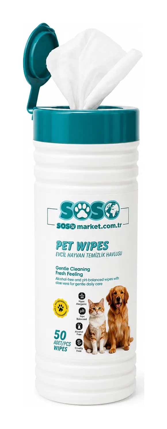 Pet Cleaning & Care Wipes