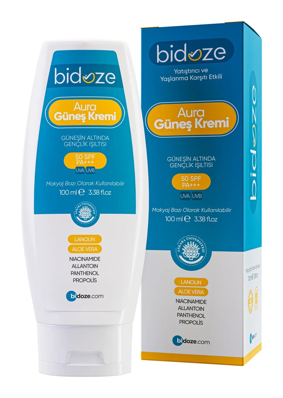 Aura Sun Cream SPF 50
