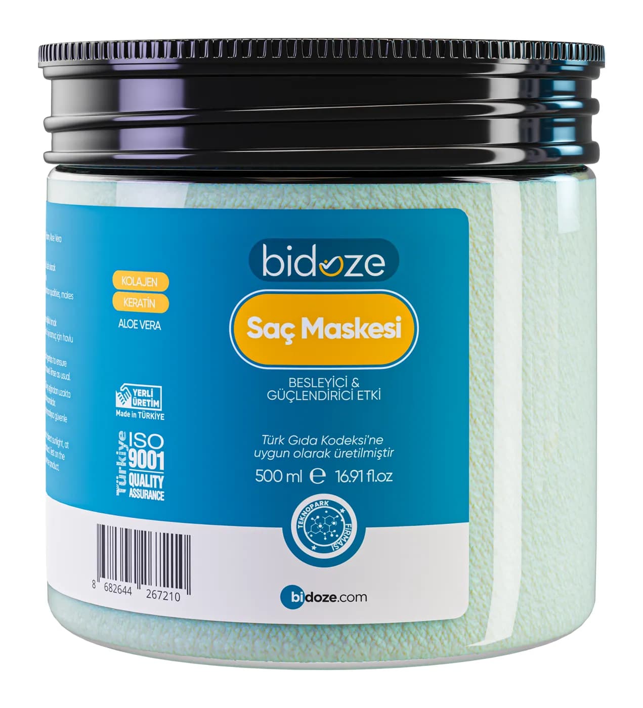 Repairing Hair Mask with Keratin & Collagen