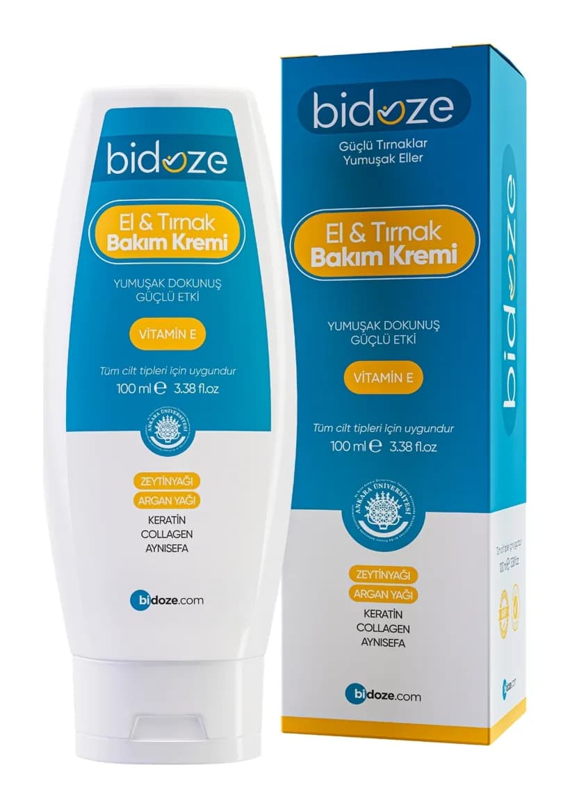 Hand & Nail Care Cream