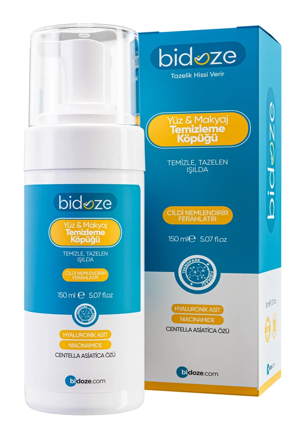 Facial Cleansing & Makeup Removing Foam
