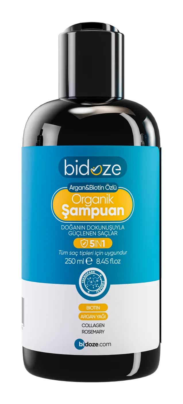 5-in-1 Organic Shampoo