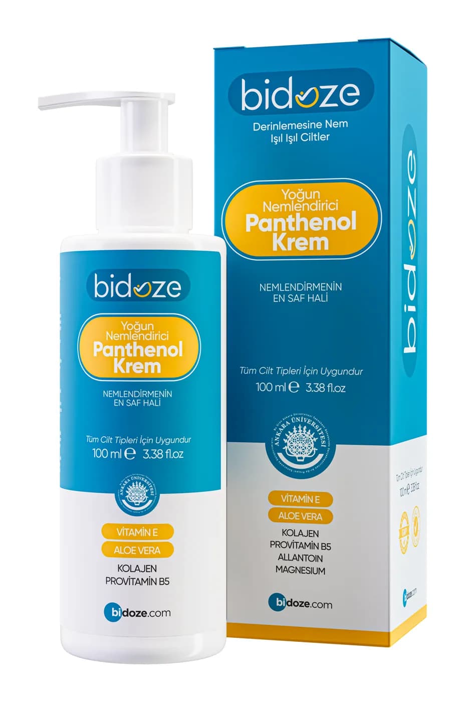 Intensive Moisturising Cream with Panthenol