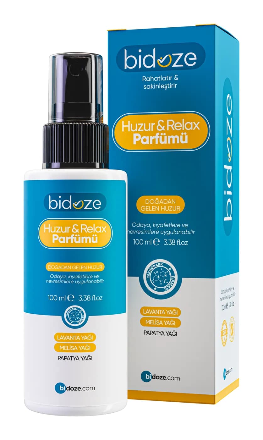 Huzur & Relax Aromatic Mist
