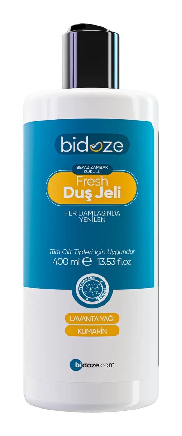 Fresh Shower Gel, White Lily