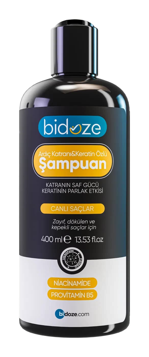 Shampoo with Juniper Tar & Keratin
