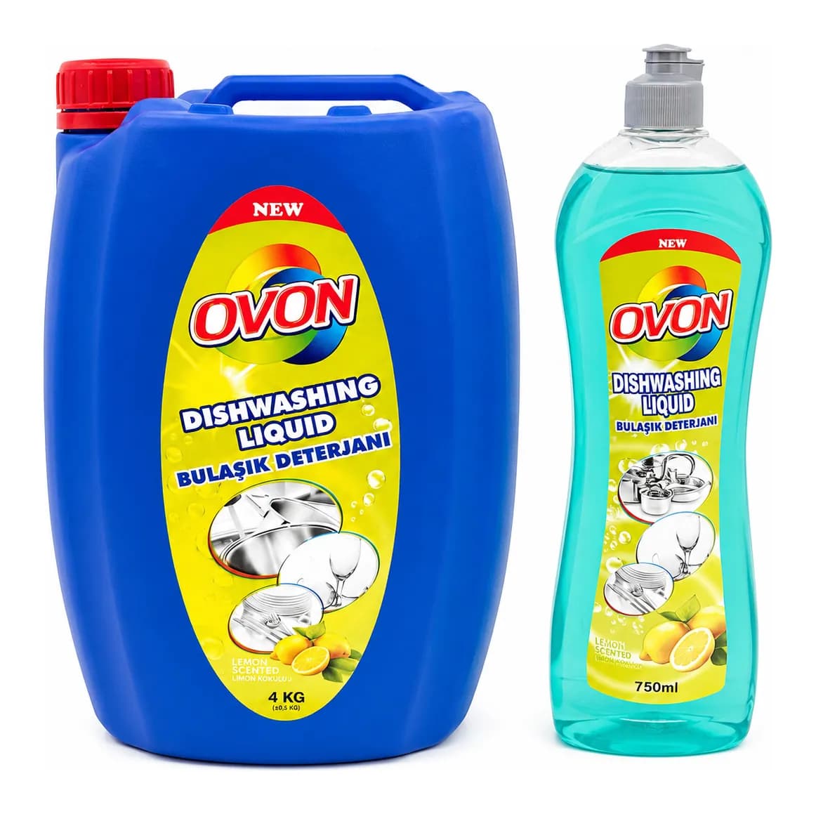 Lemon Dishwashing Liquid
