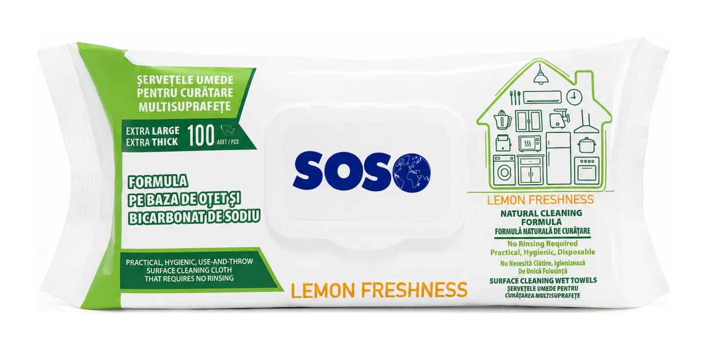 Surface Cleaning Wipes